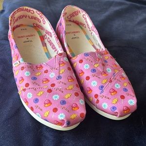 Toms x Candyland canvas shoes